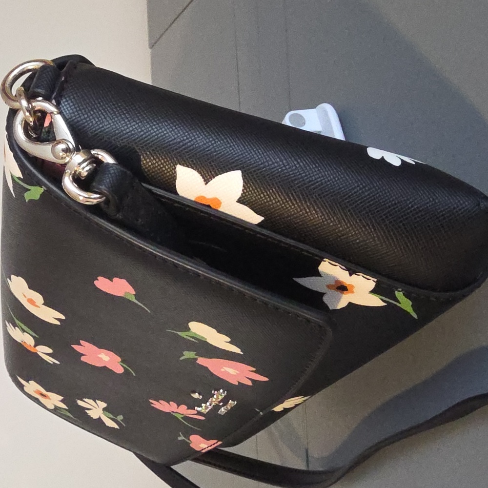 KATE SPADE NEW YORK NWT Floral Waltz Laurel Way Crossbody/Shoulder Bag - Picture 11 of 14